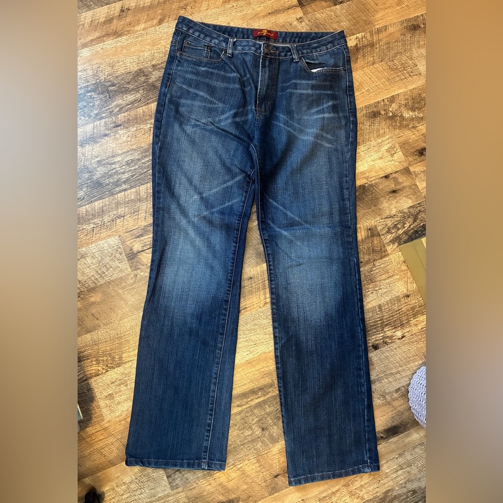 7 for All Mankind Men's 100% Cotton Jeans SZ 36